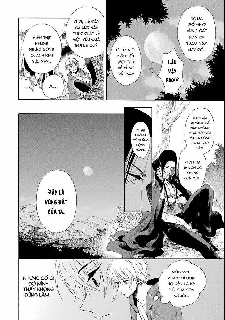 Vị Thần Ma Cà Rồng: Chapter 1