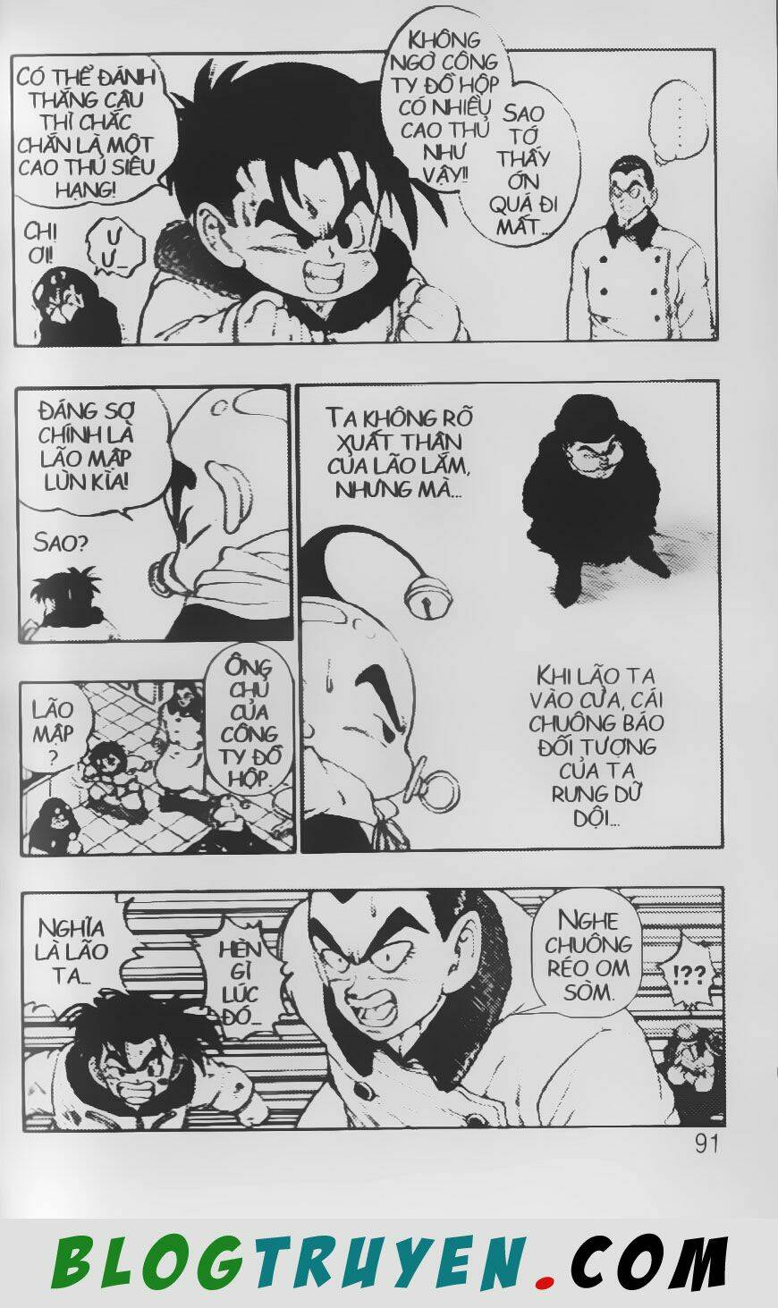 Chú Bé Quyền Năng: Chapter 18