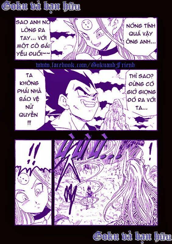 Thế Giới Ngọc Rồng - Con trai Frieza: Chapter 35