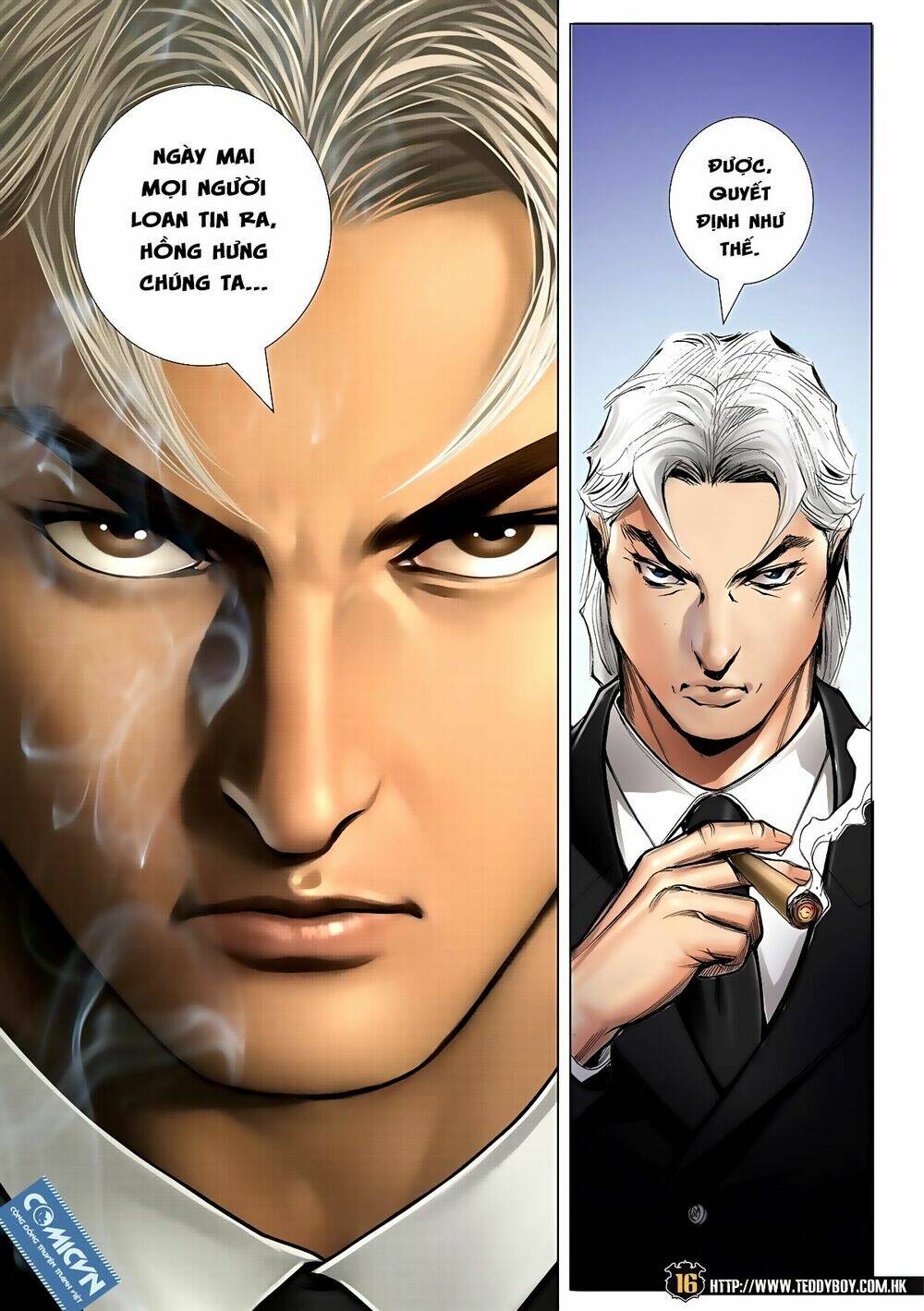 Người Trong Giang Hồ: Chapter 1943