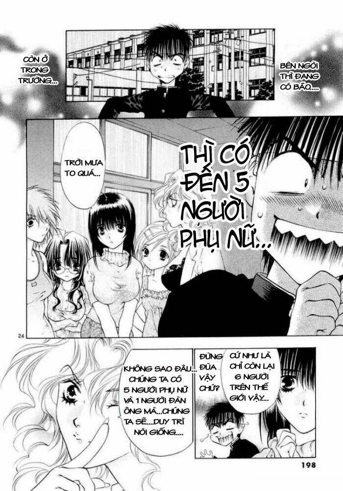 Girls Saurus Dx: Chapter 25