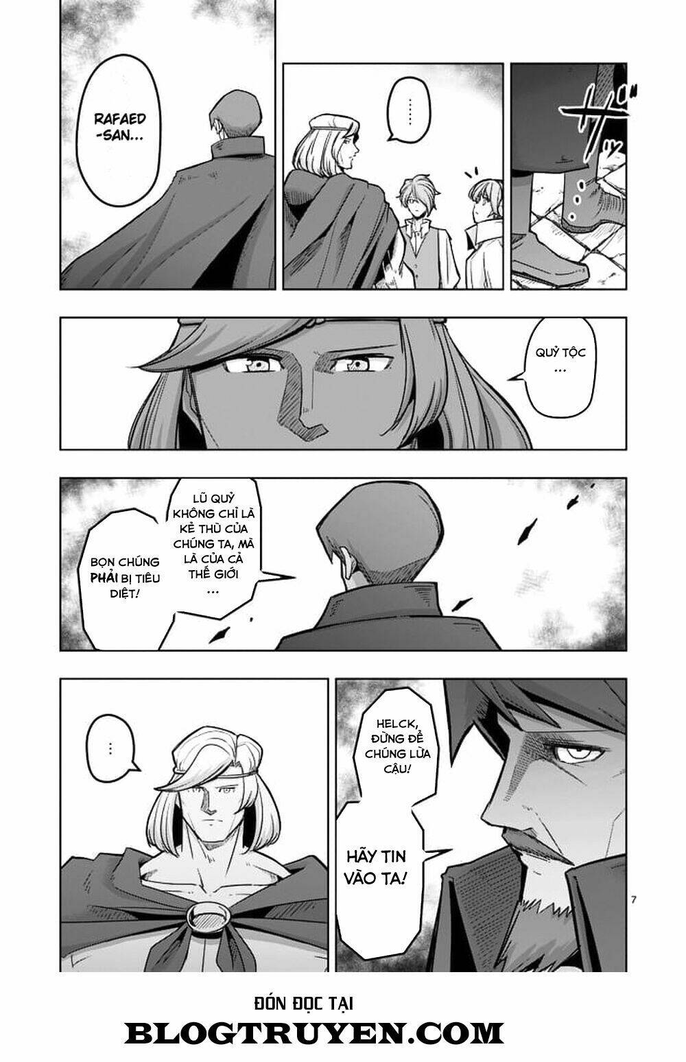 Helck Manga: Chapter 44