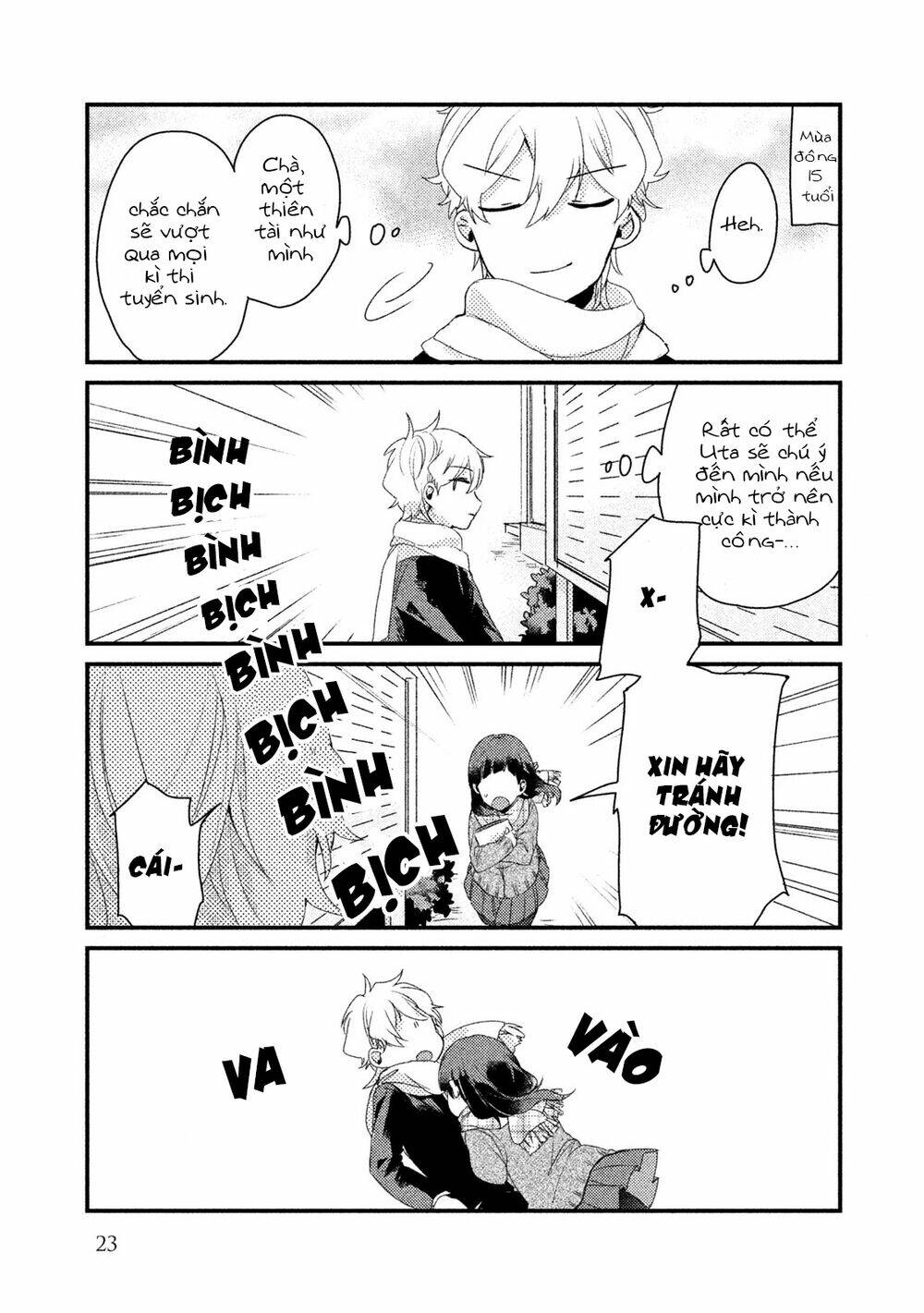 Nhân Duyên Tiền Kiếp: Chapter 17