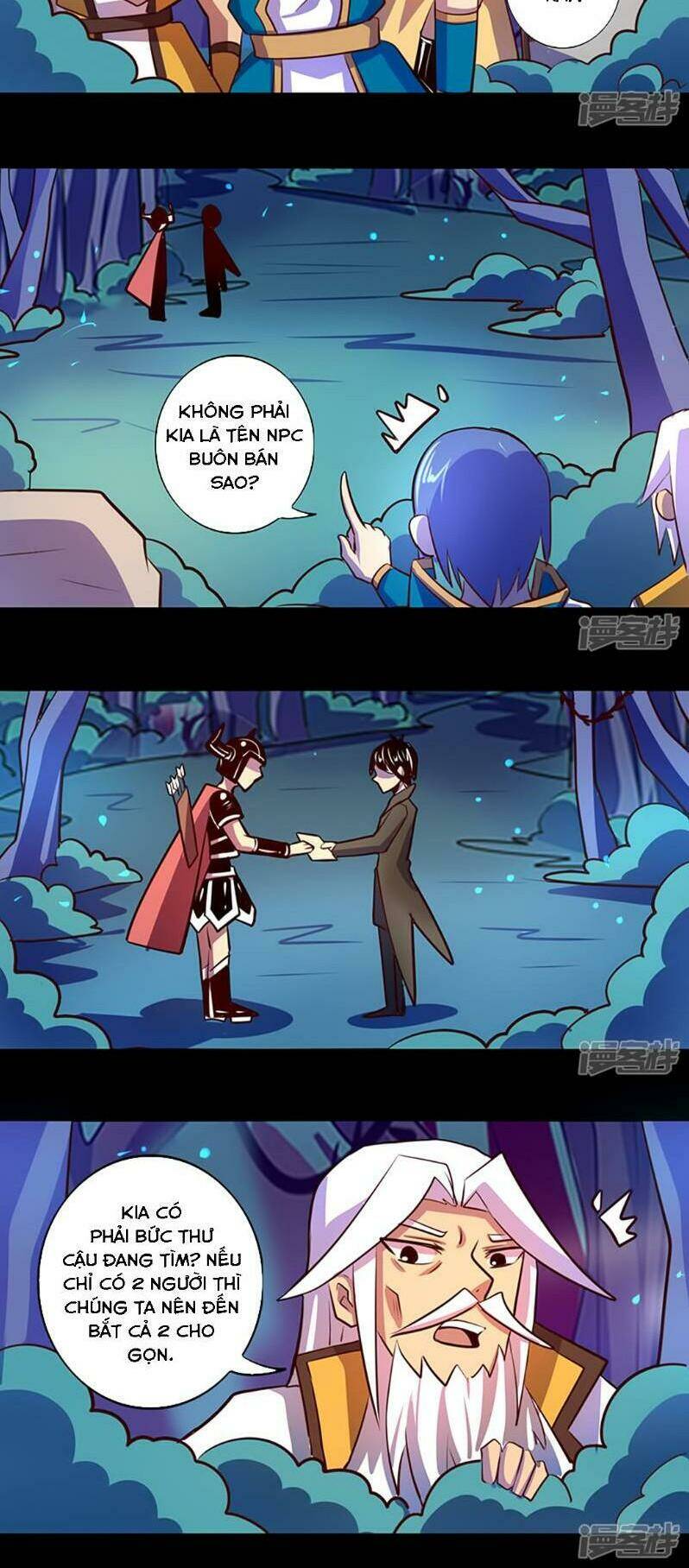 Ta Không Phải Là Npc: Chapter 83