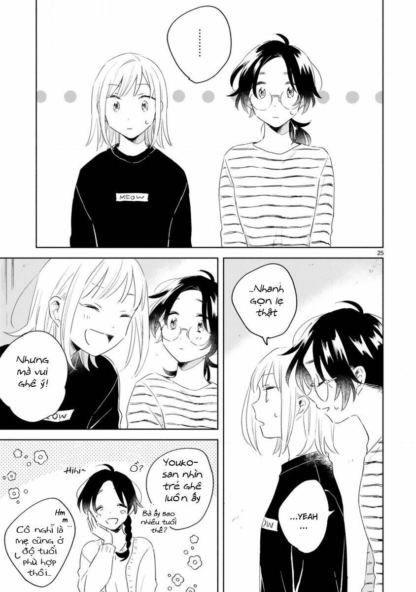 Haru And Midori: Chapter 7