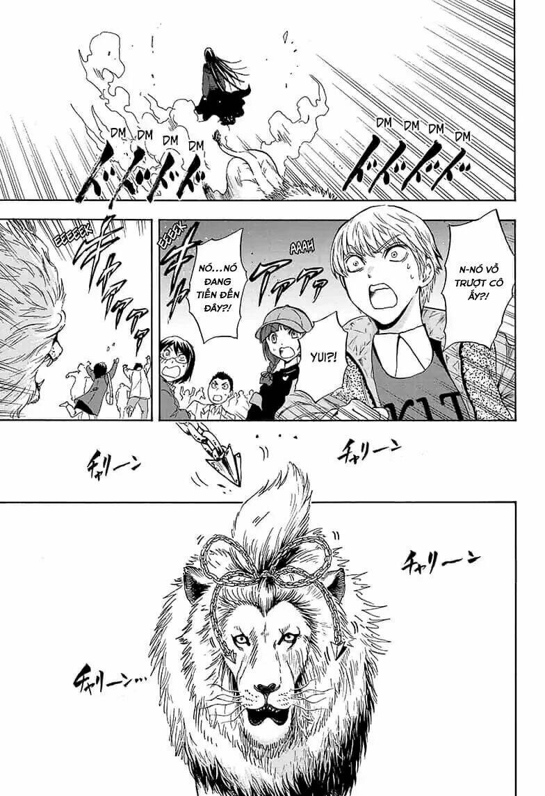 Yui Kamio Lets Loose: Chapter 5