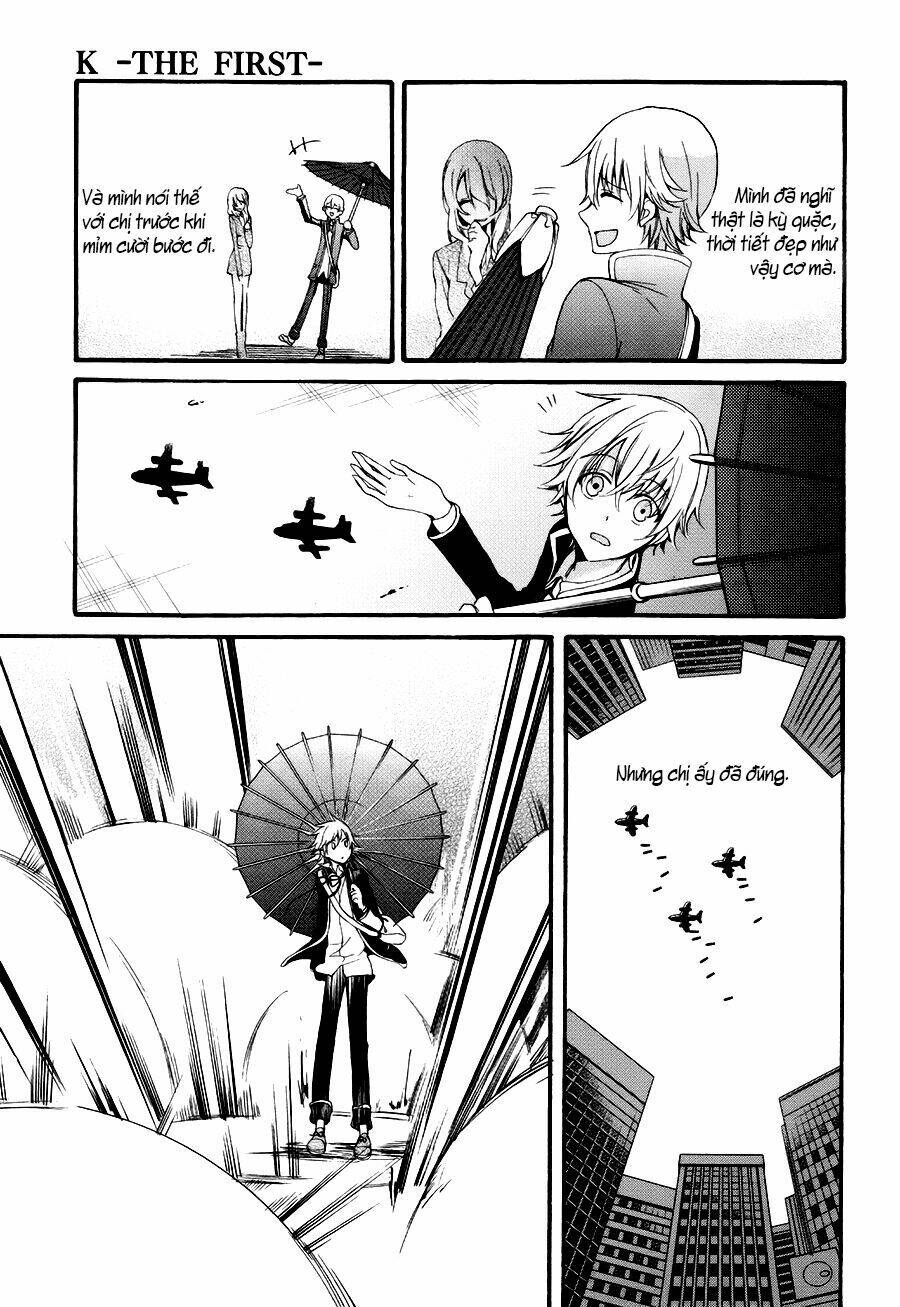 K - The First: Chapter 6