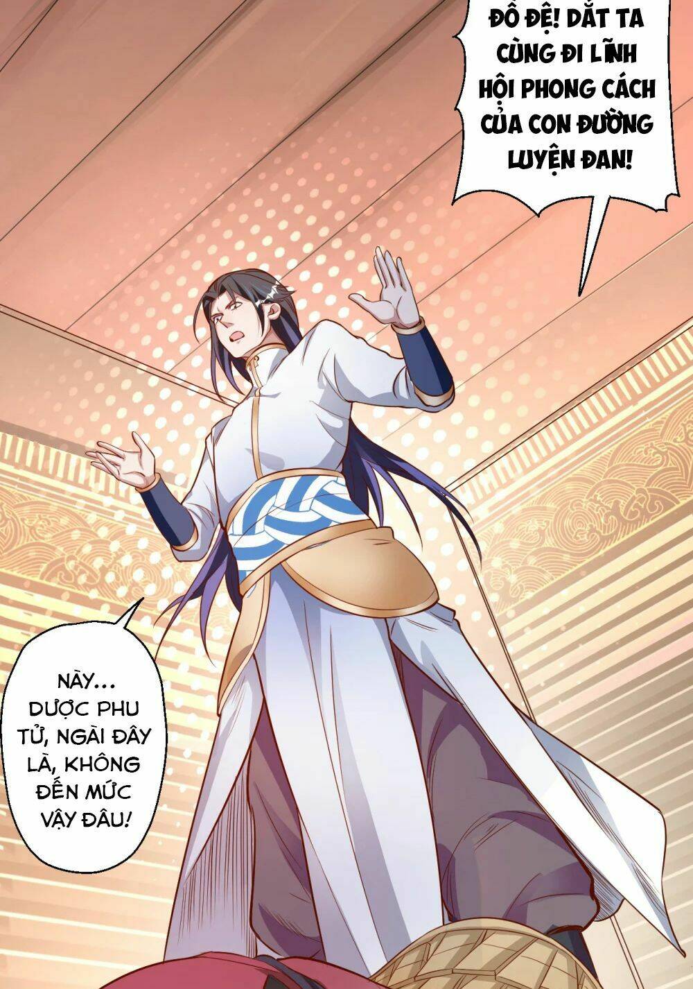 Tối Cường Đại Biểu Hoàng Kim Thận: Chapter 11