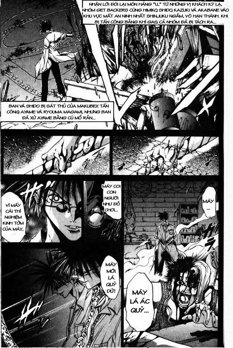 Get Backers: Chapter 41