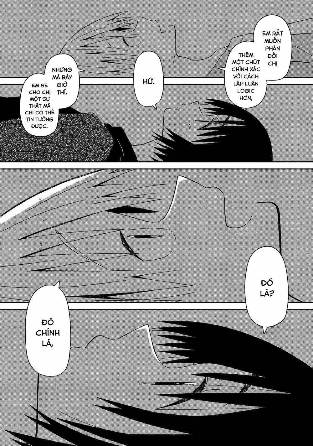 Supernova Wa Kiss No Mae Ni: Chapter 8
