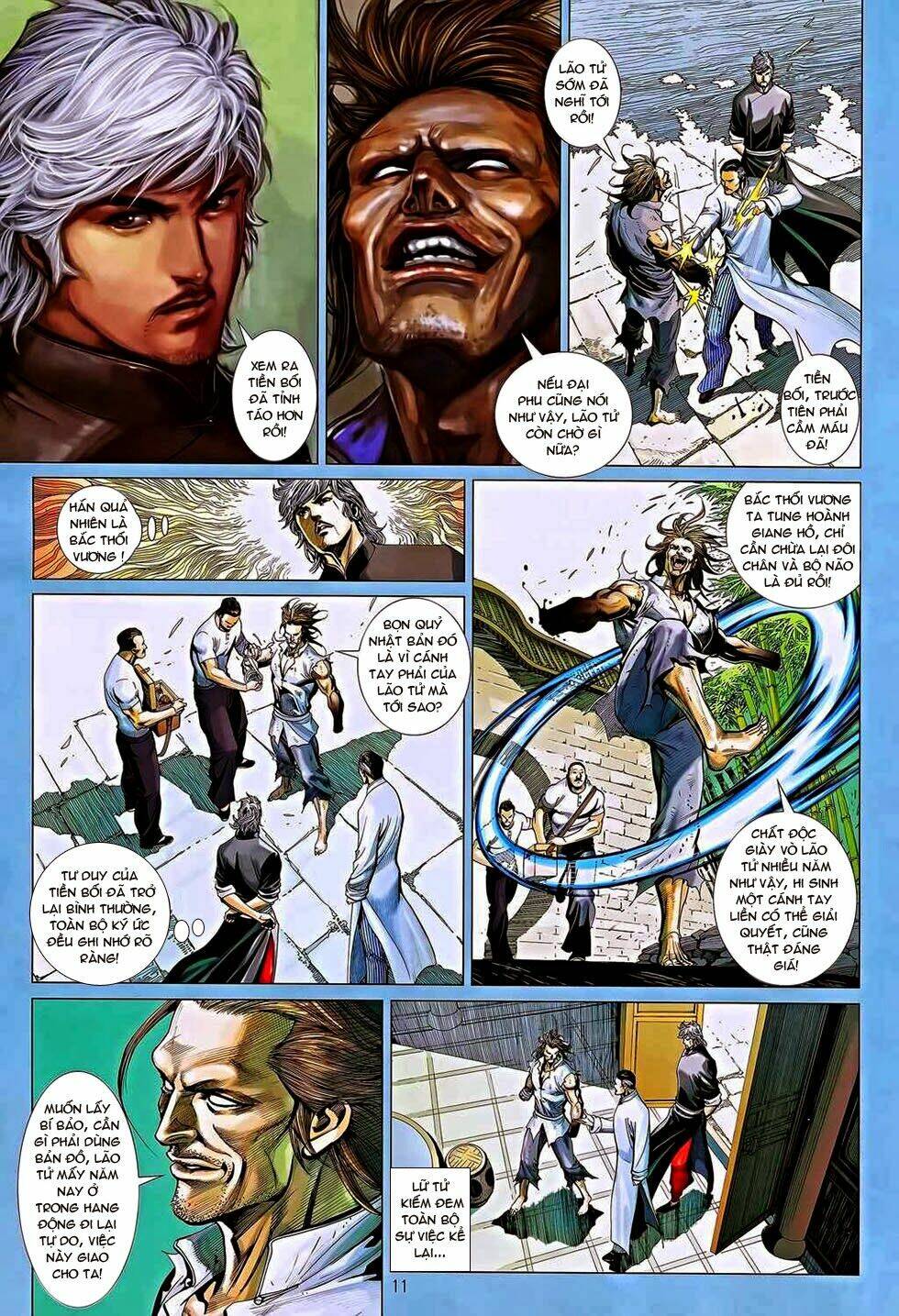 Tân Tác Trung Hoa Anh Hùng: Chapter 10