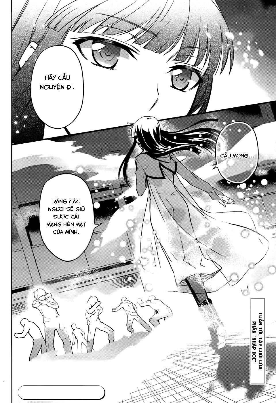 Mahouka Koukou No Rettousei - Nyuugaku Hen: Chapter 21