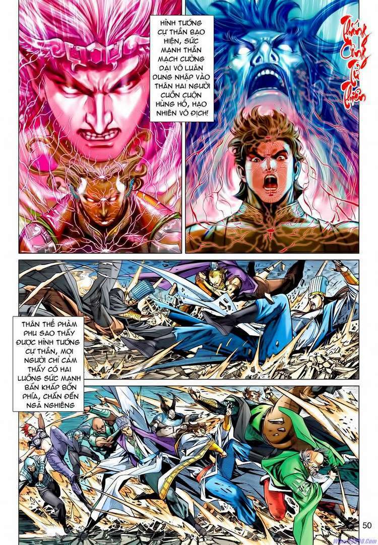 Xuân Thu Chiến Hùng: Chapter 56