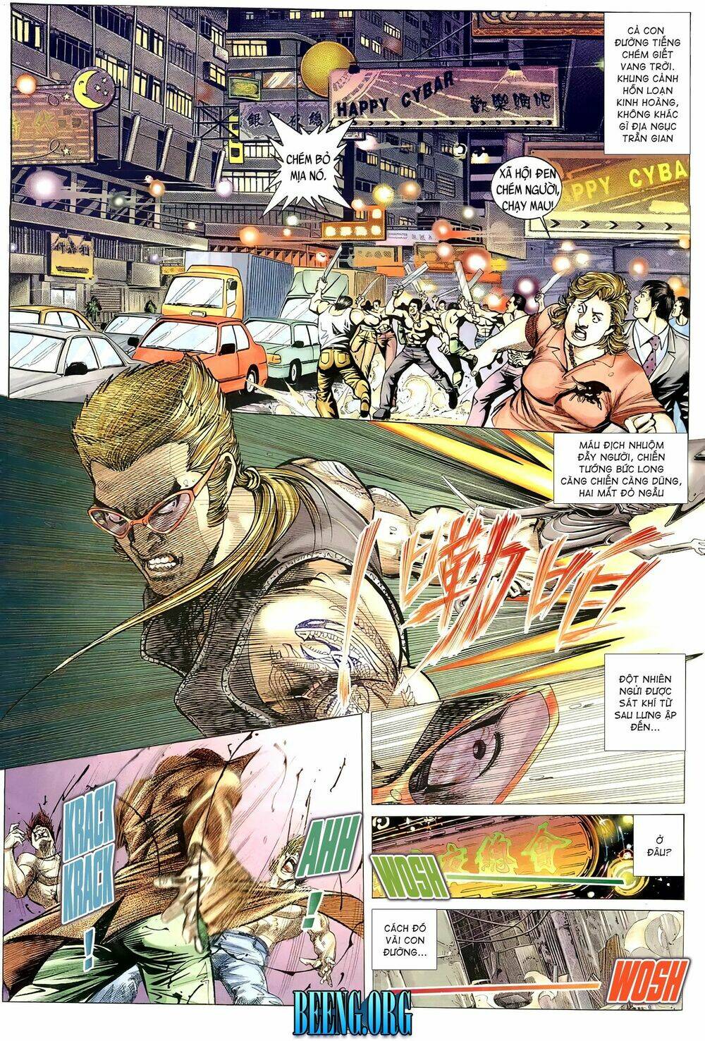 Hỏa Võ Anh Hùng: Chapter 85