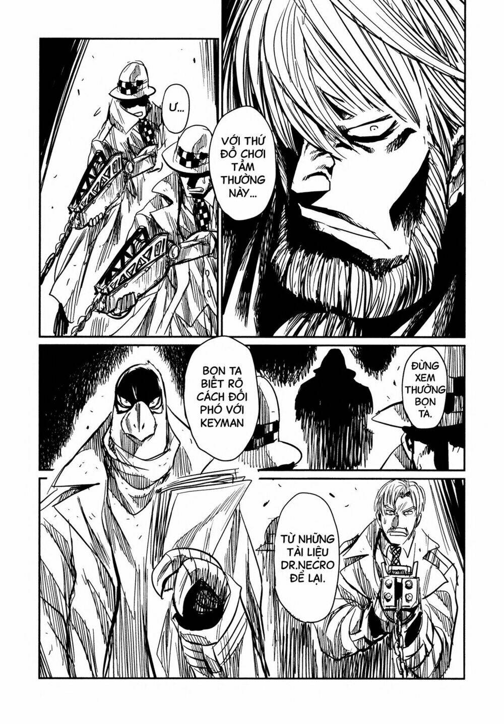 Keyman: Chapter 34