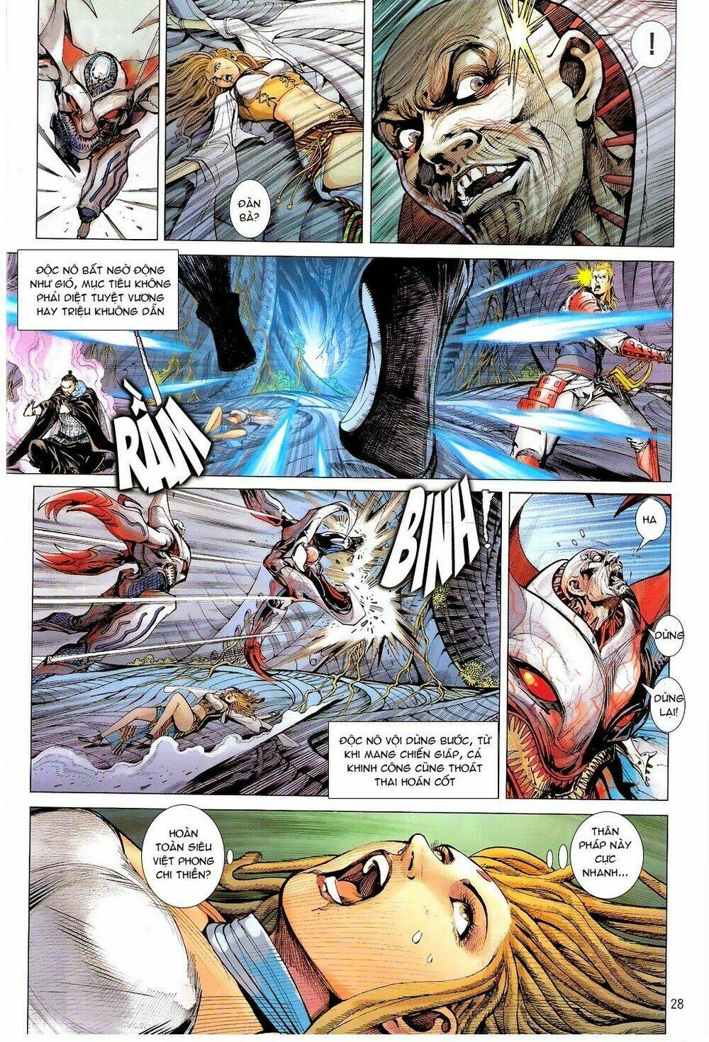 Thiết Tướng Tung Hoành: Chapter 73