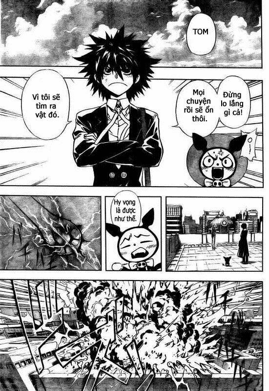 Defense Devil: Chapter 1