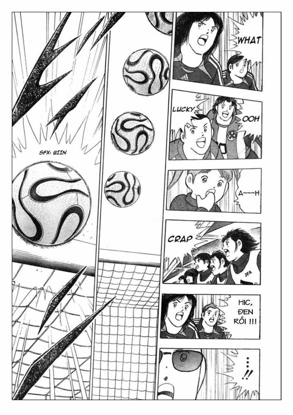 Captain Tsubasa: Golden 23: Chapter 69
