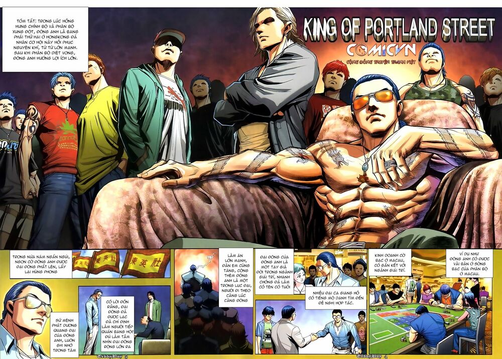 Người Trong Giang Hồ: Chapter 864: Thiên Hoàng phố Portland