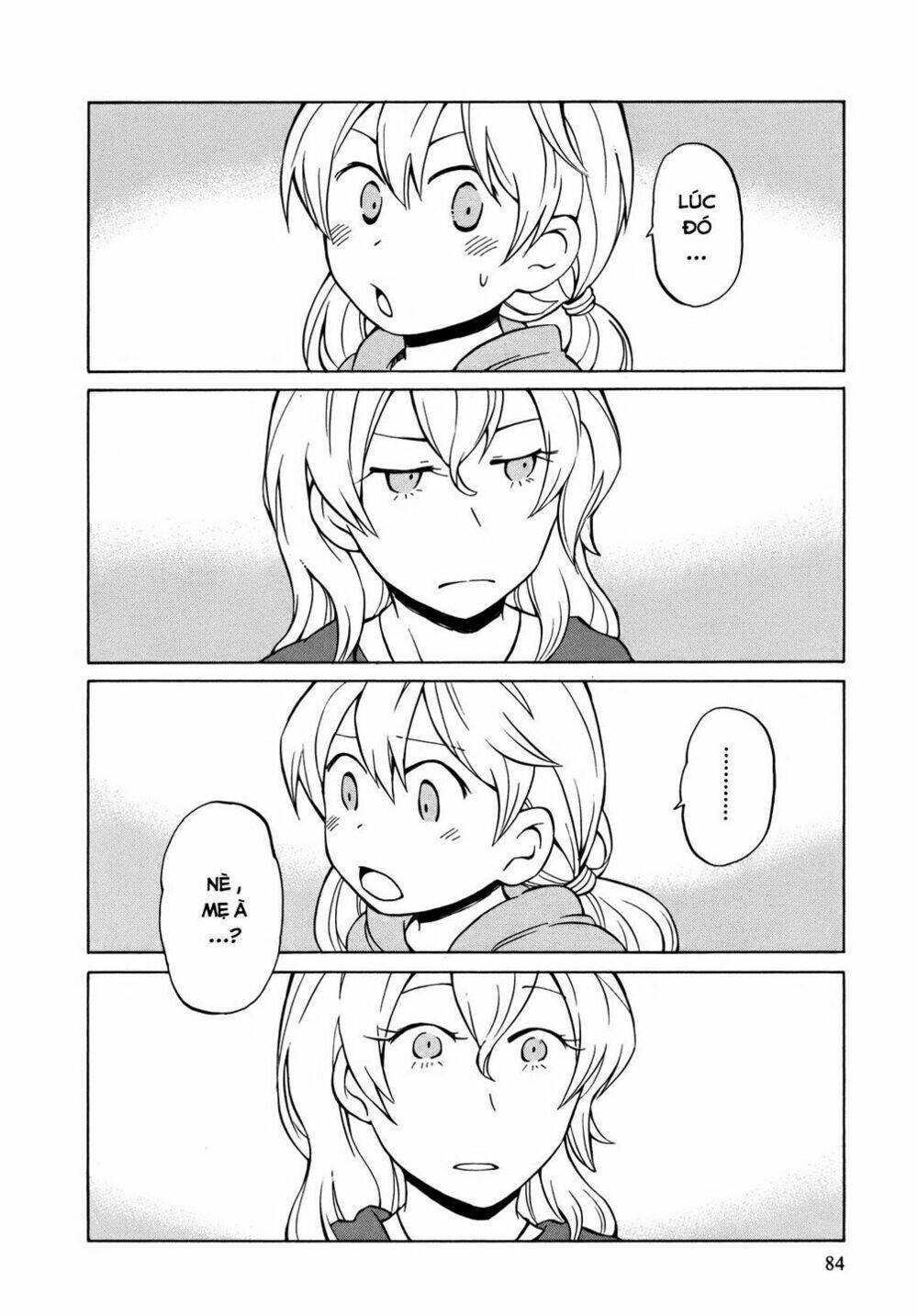 Yuuyake Rocket Pencil: Chapter 9