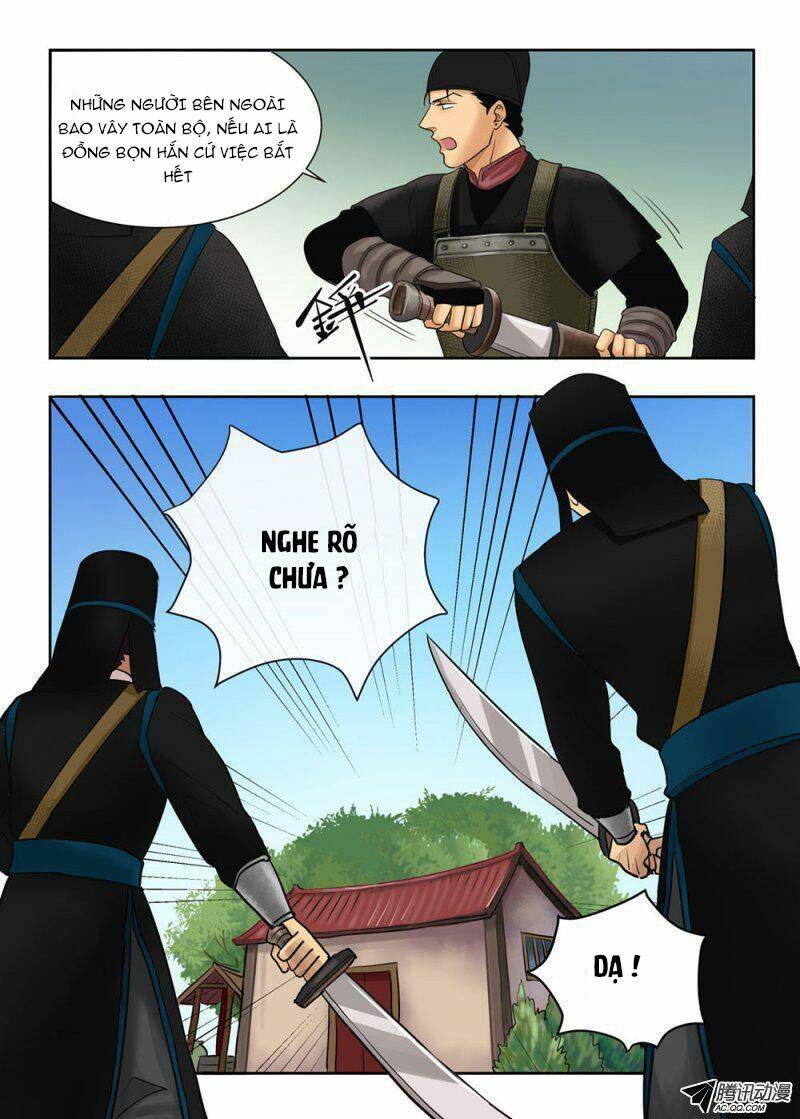 Trường Sinh Điện: Chapter 5