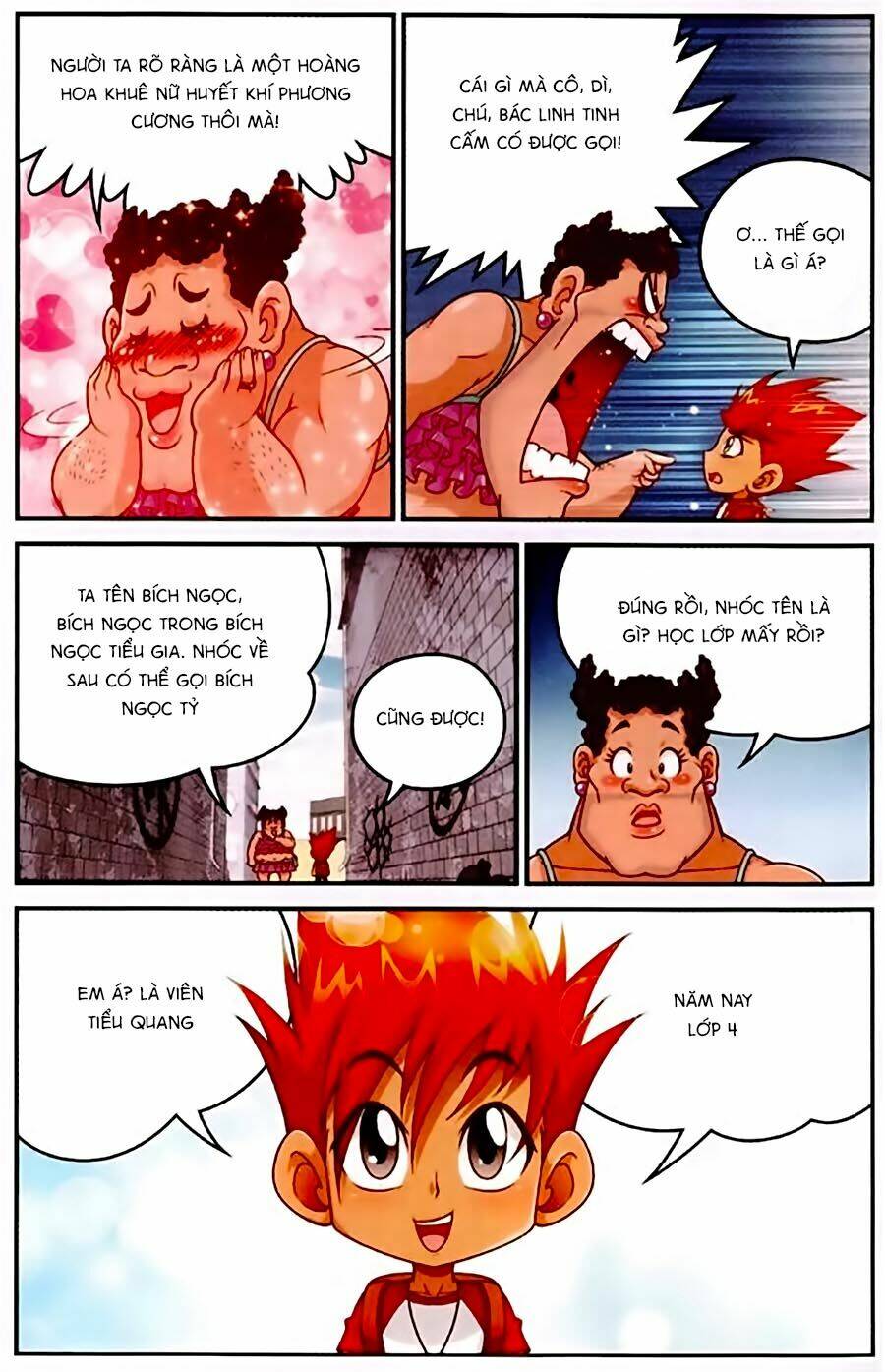 Nguyên Thú Truyền Kỳ: Chapter 1