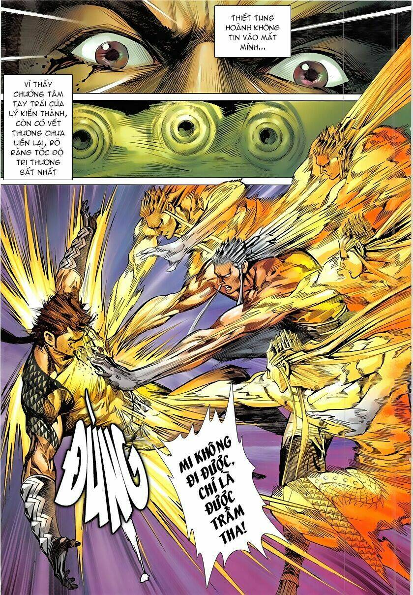 Thiết Tướng Tung Hoành: Chapter 226