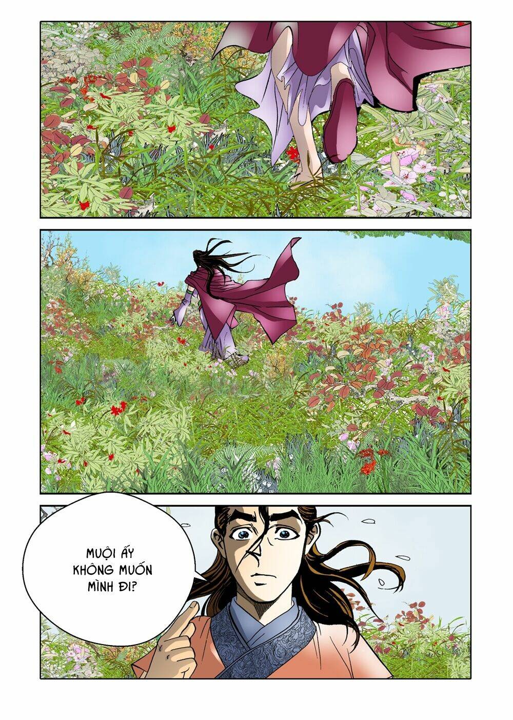 Nhật Tà Nguyệt Ma: Chapter 12