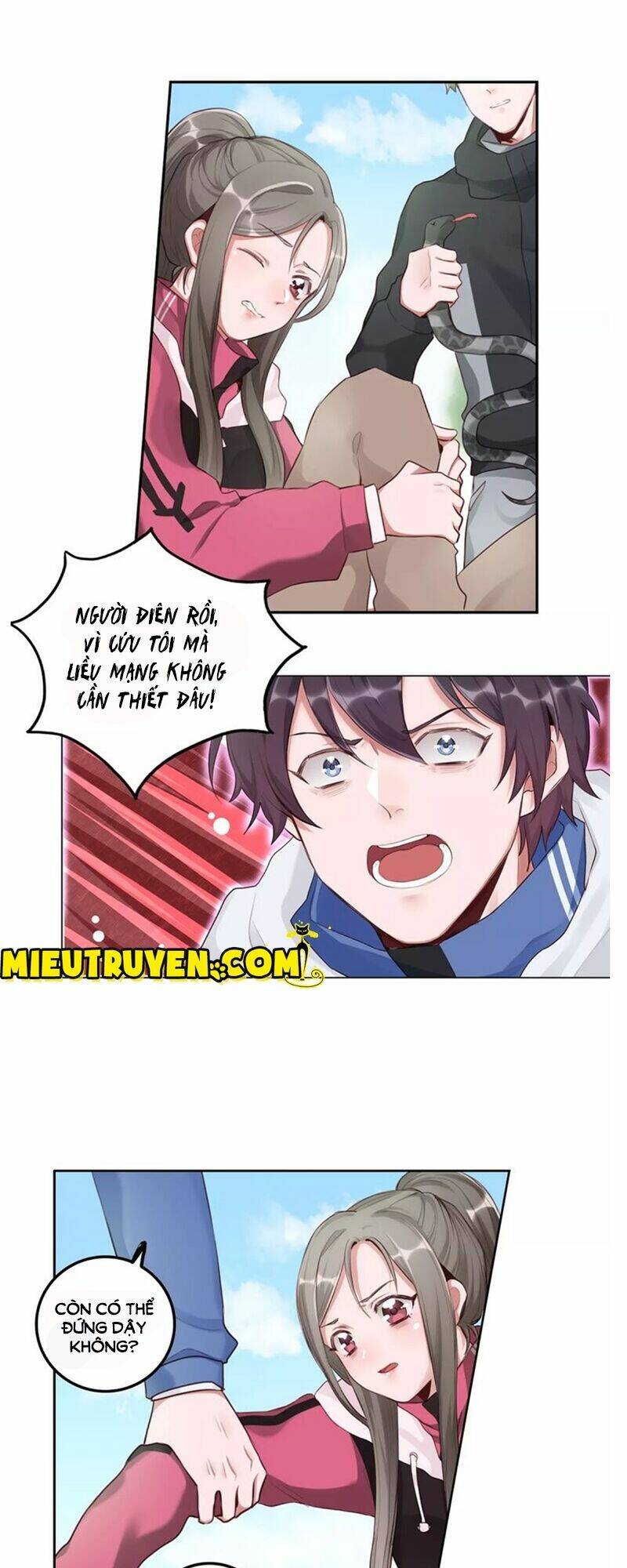 Tướng Quân Mời Xuất Đạo: Chapter 42