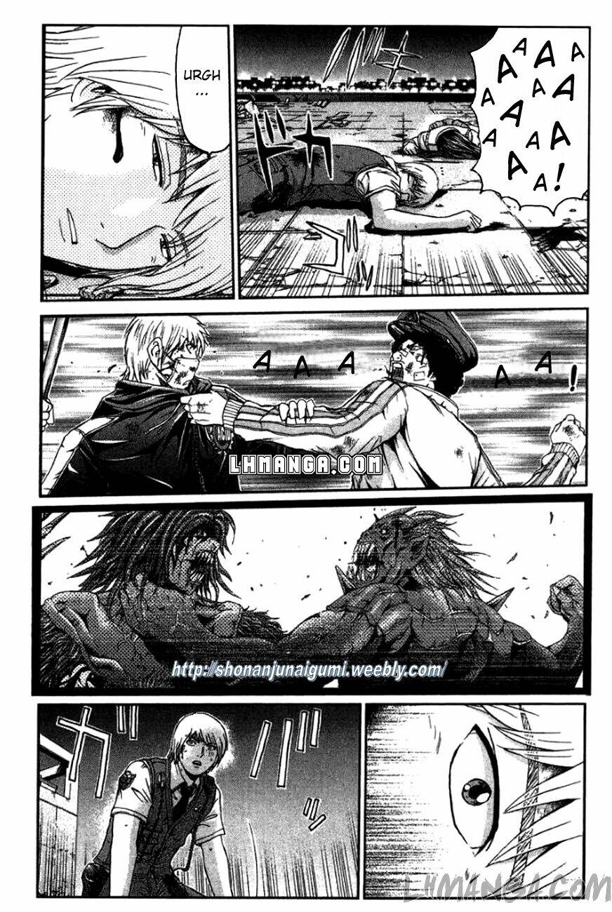 Ino-Head Gargoyle: Chapter 20