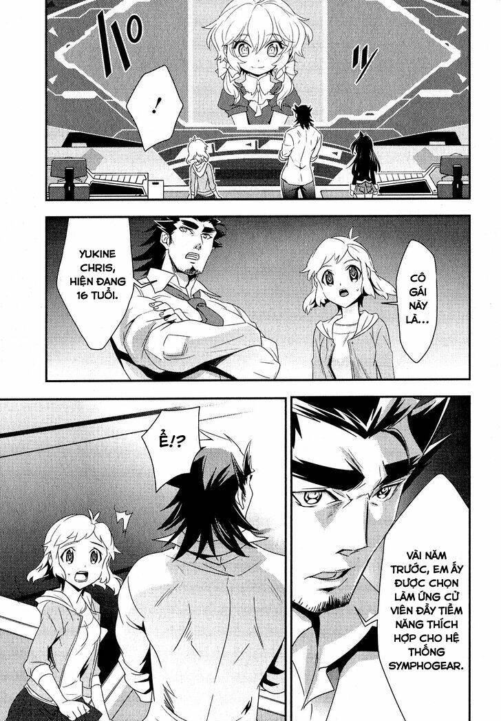 Senki Zesshou Symphogear: Chapter 10