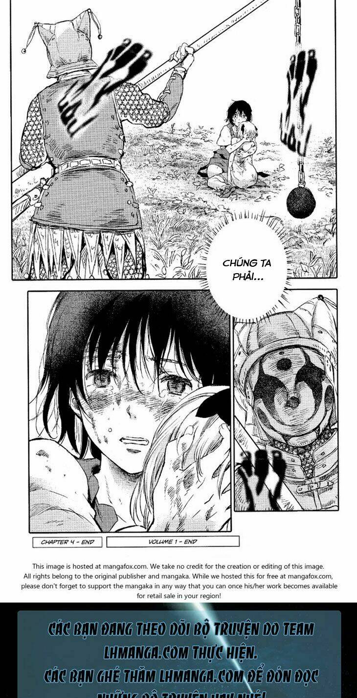 Kujira No Kora Wa Sajou Ni Utau: Chapter 4