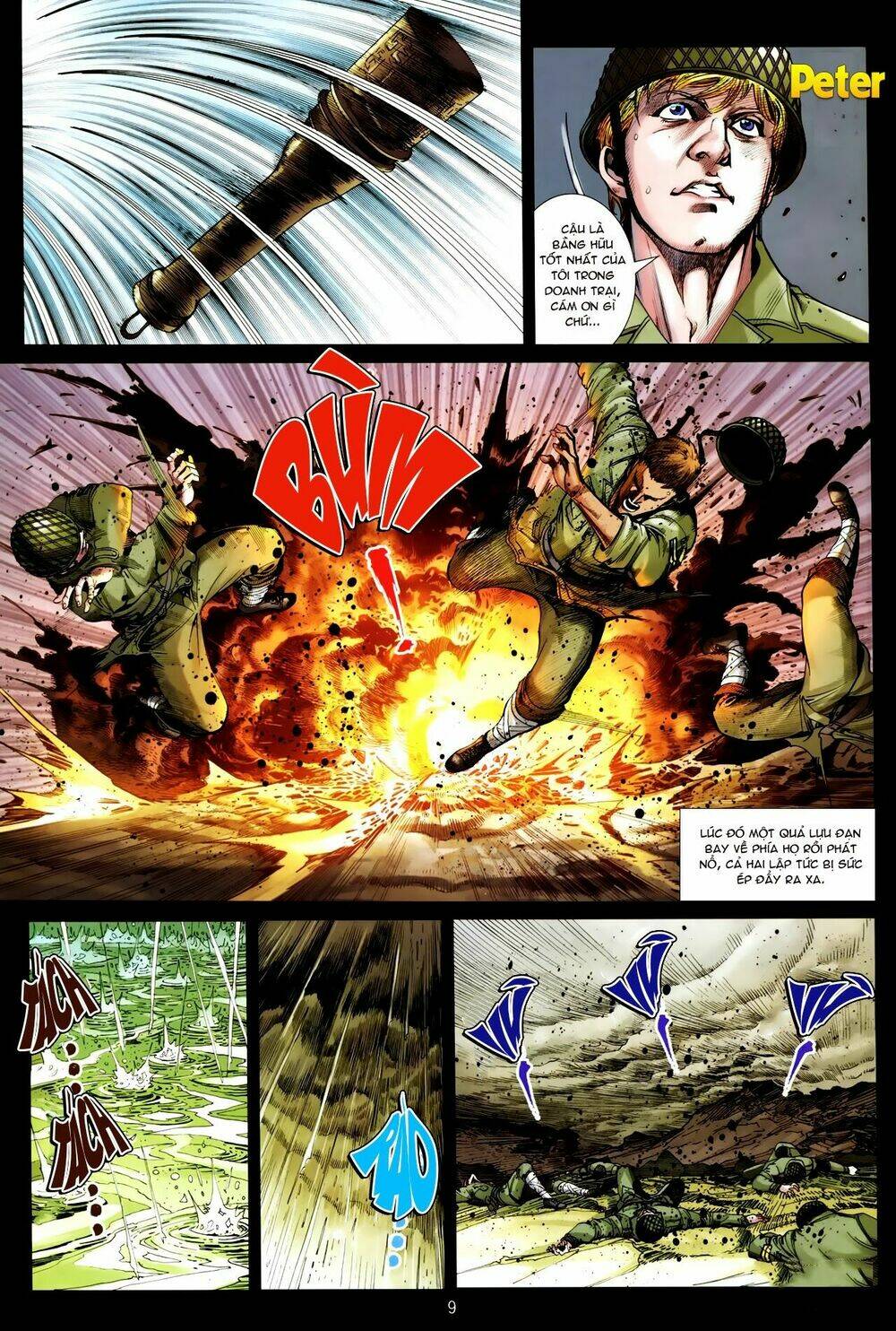 Tân Tác Trung Hoa Anh Hùng: Chapter 21