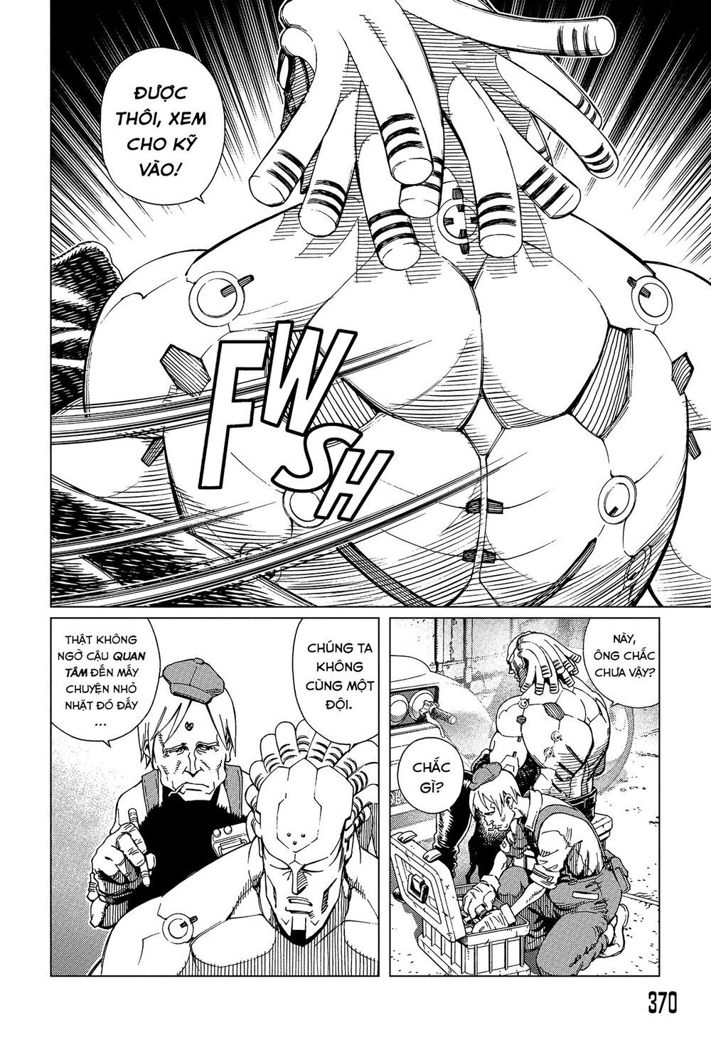 Battle Angel Alita Last Order: Chapter 86