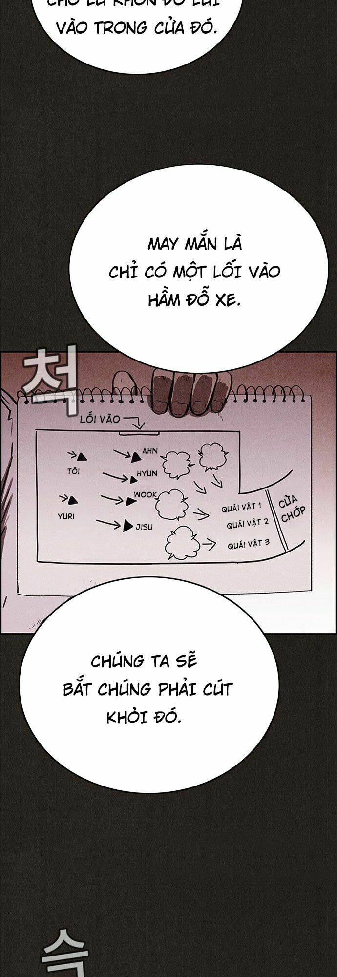 Quái Vật Tại Chung Cư Xanh: Chapter 71