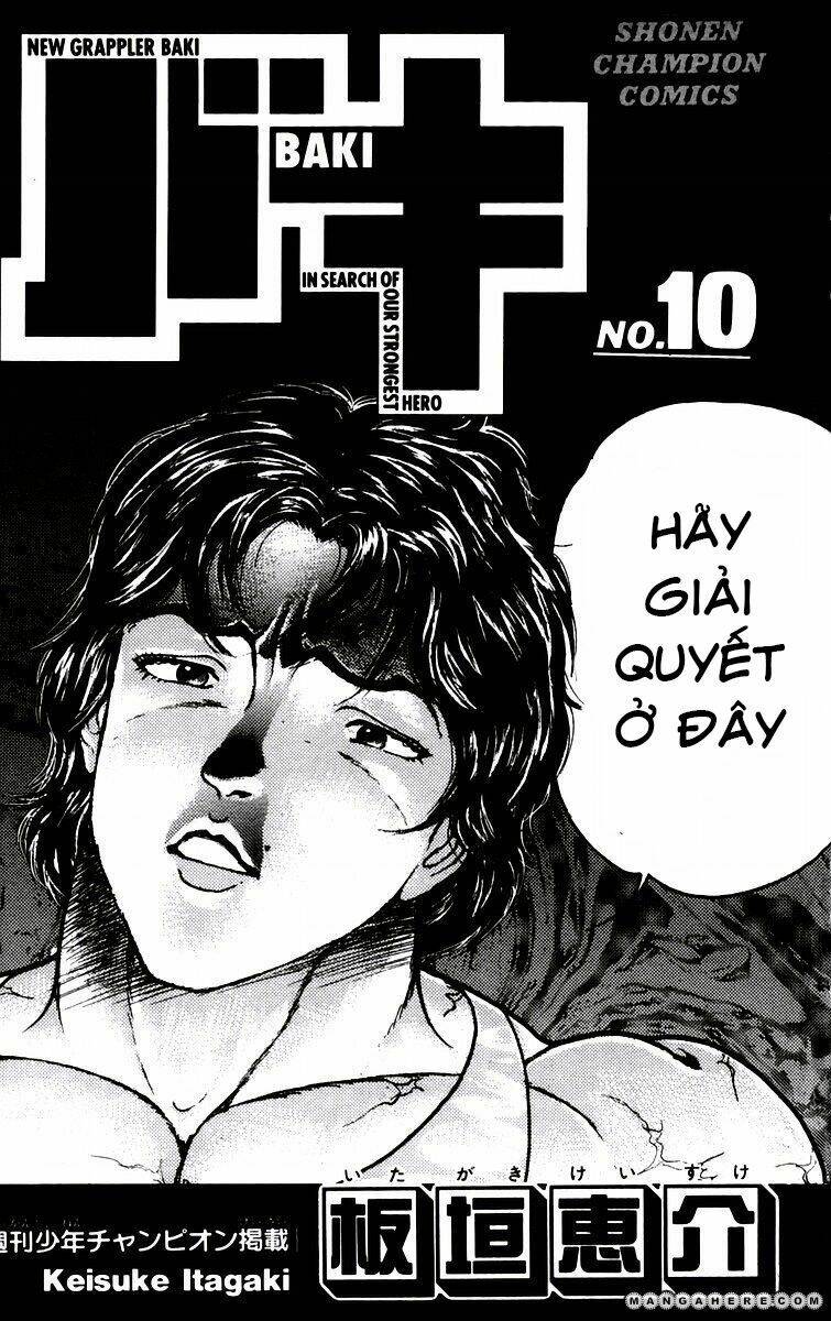 New Grappler Baki: Chapter 80