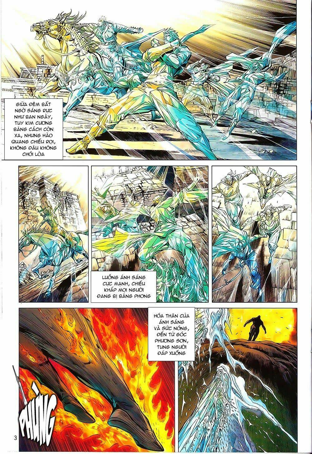 Thiết Tướng Tung Hoành: Chapter 91