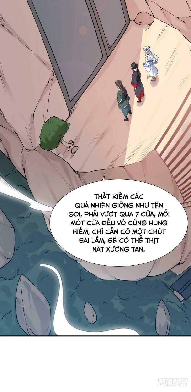 Lực Bạt Sơn Hà Hề Tử Đường: Chapter 14