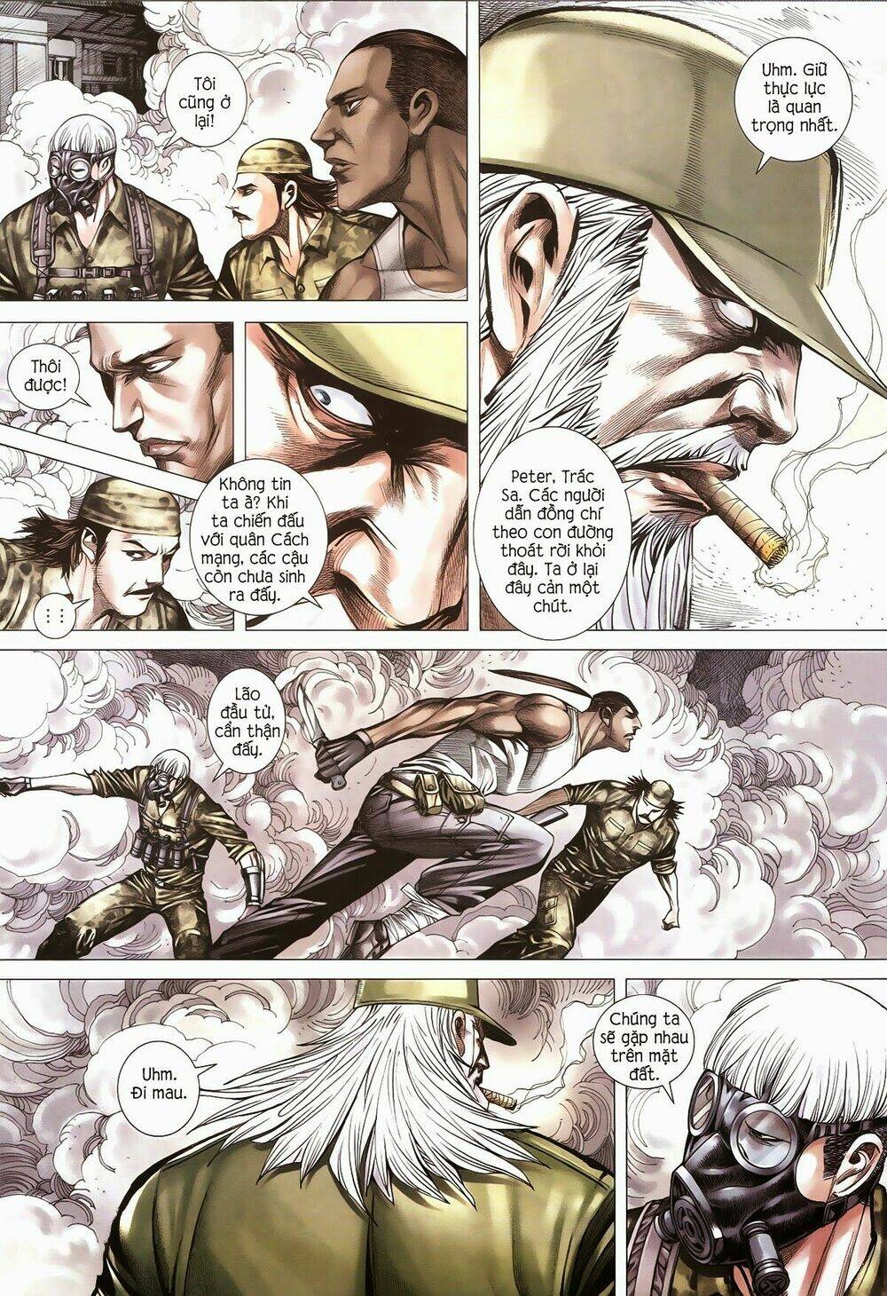 Đại Quân Phiệt: Chapter 13