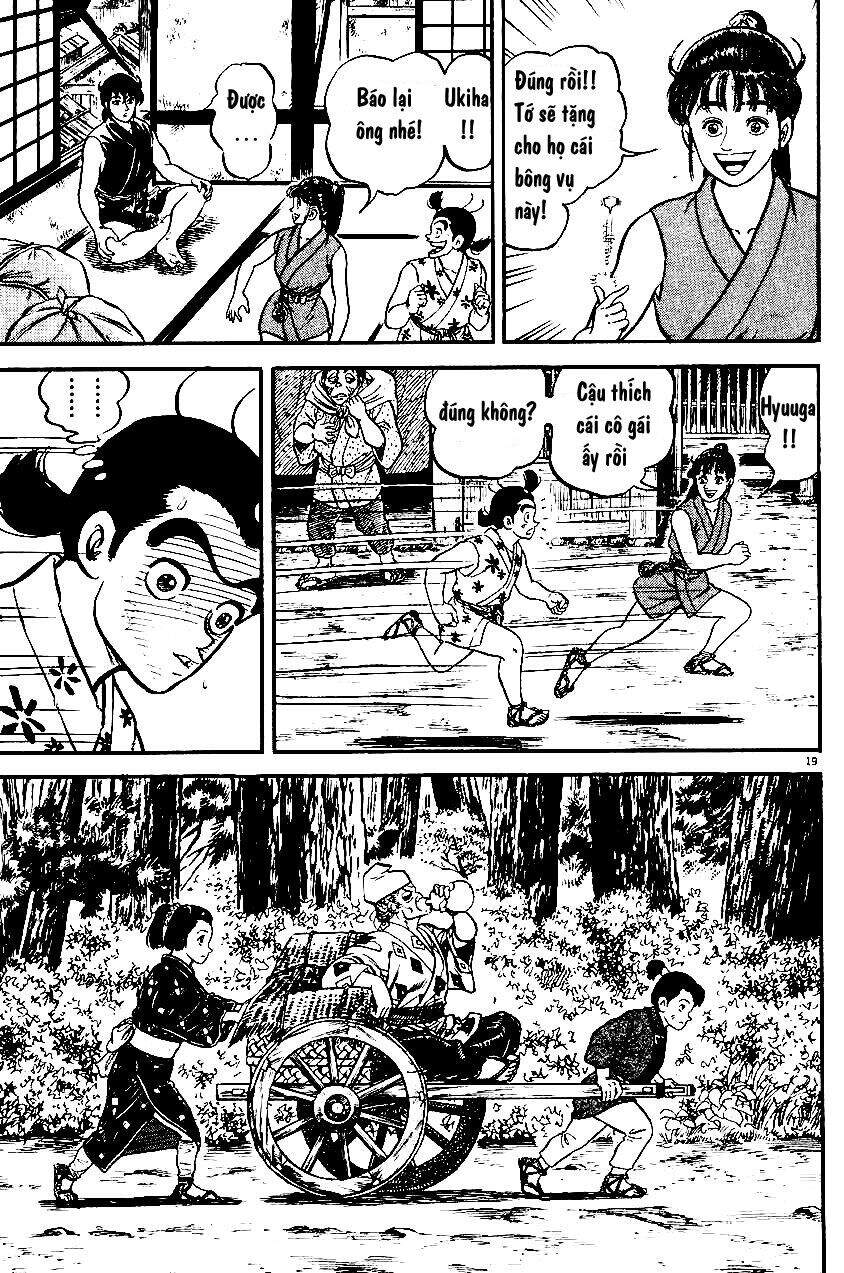 Thiếu Nữ Vô Cấu: Chapter 21