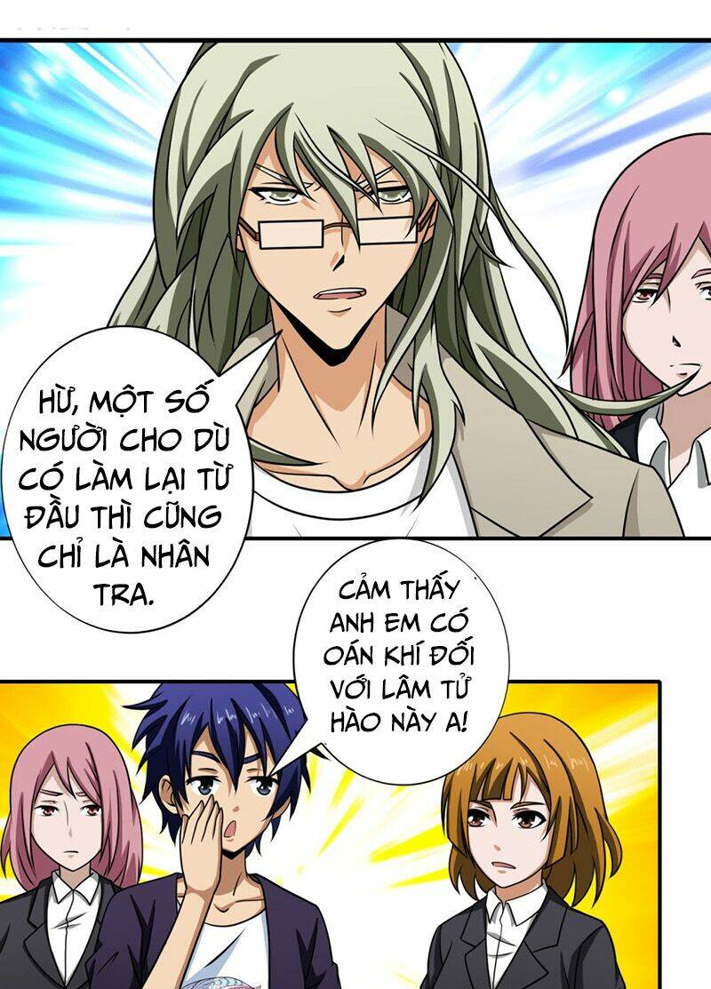 Hộ Hoa Cao Thủ Tại Đô Thị: Chapter 141