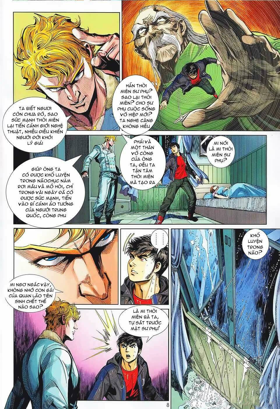 Kungfu (Công Phu): Chapter 26