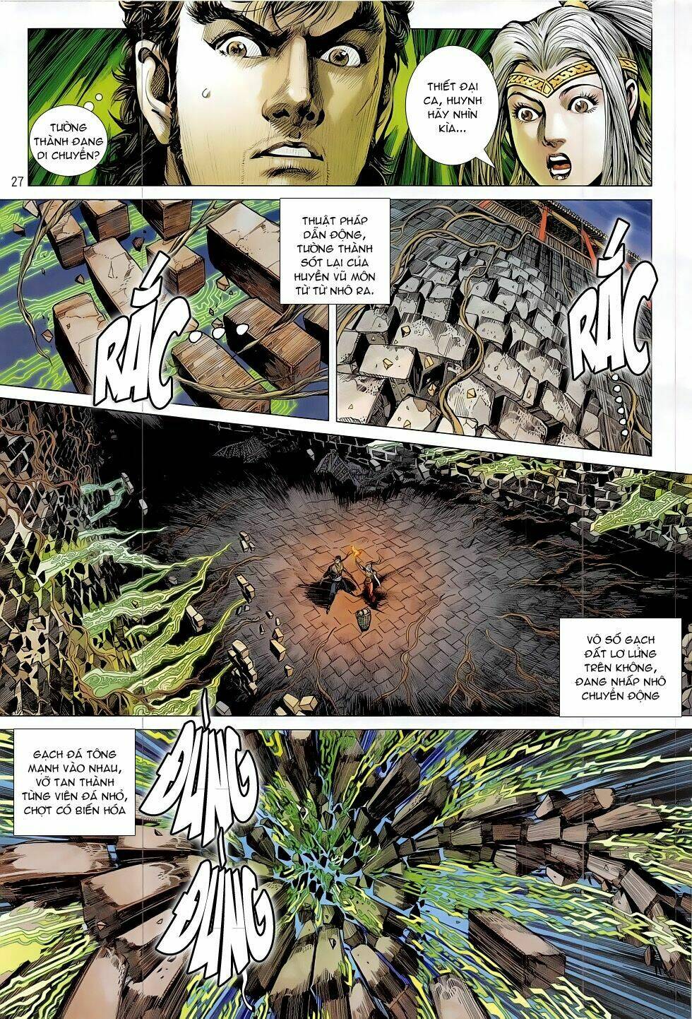 Thiết Tướng Tung Hoành: Chapter 181