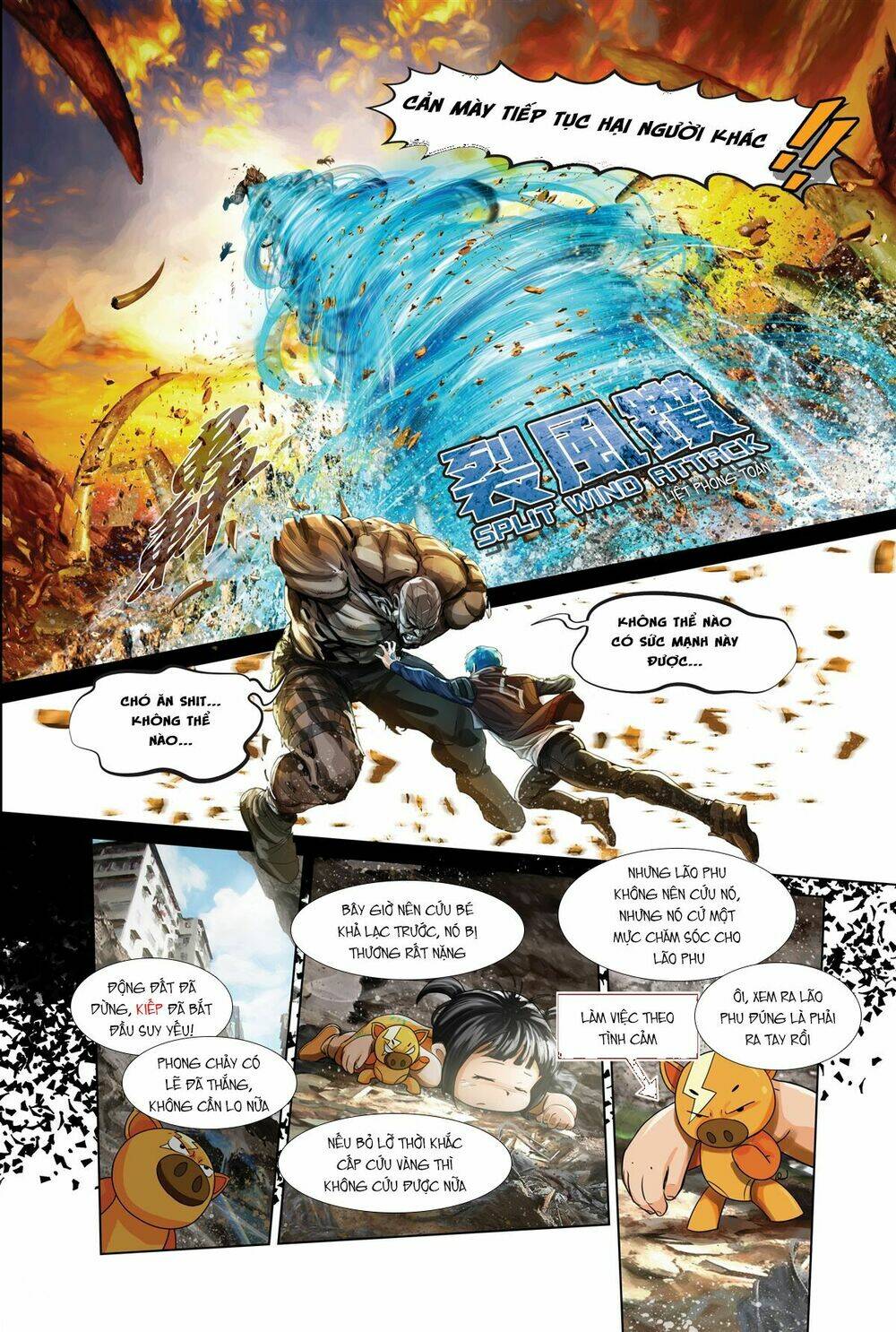 Đại Tai Nạn Sư: Chapter 4