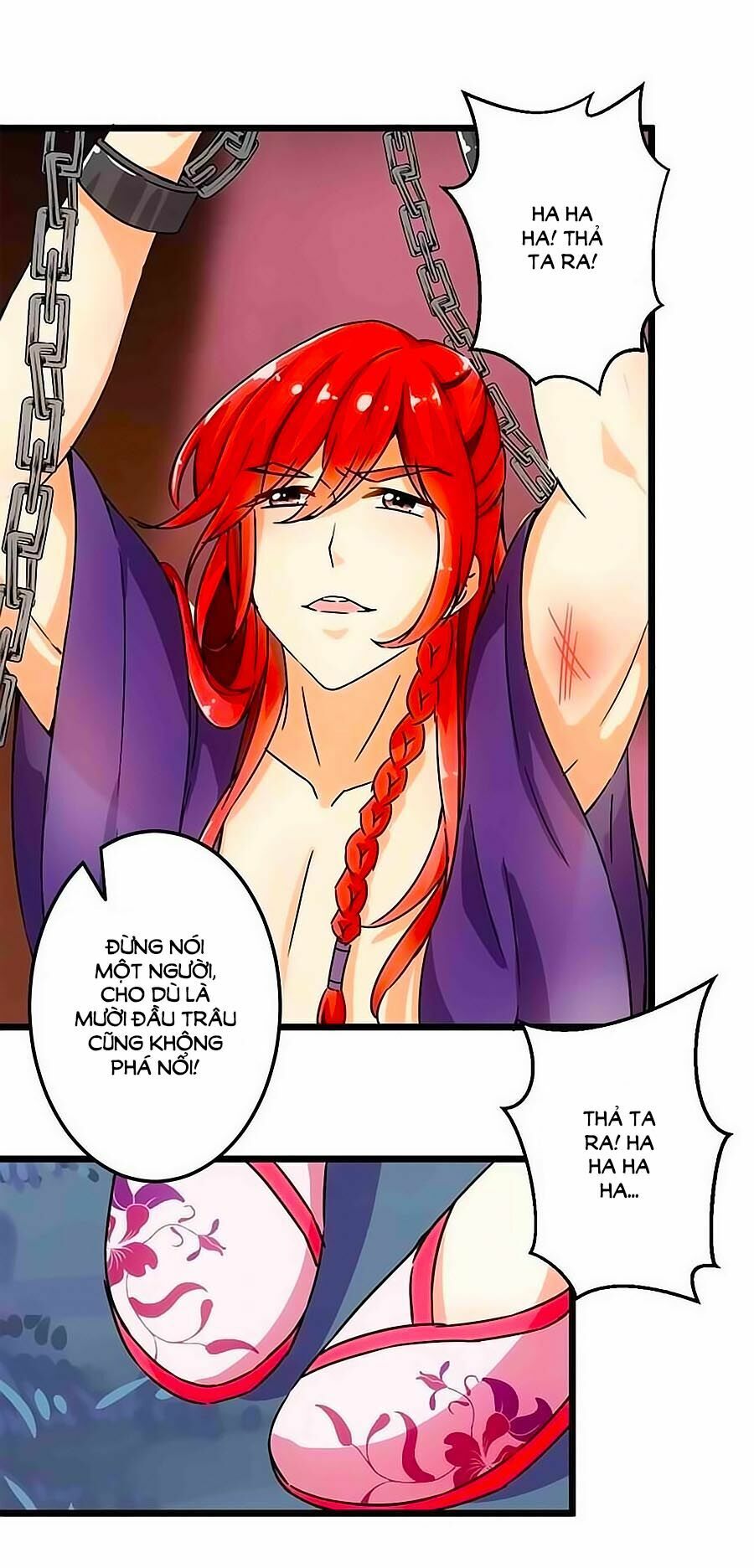 Vương Gia ! Ngươi Thật Bỉ Ổi !: Chapter 67