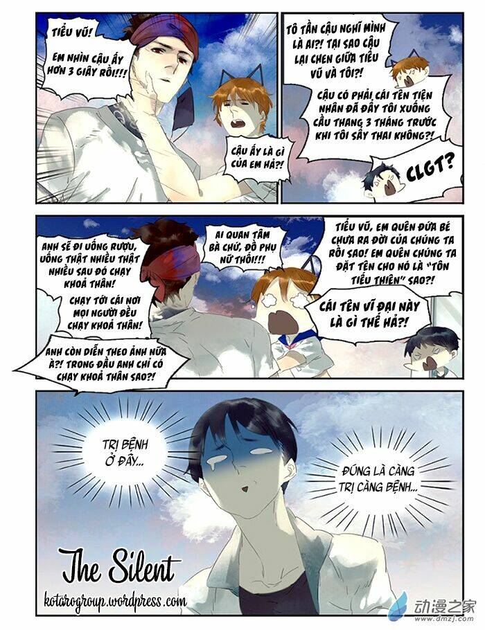 Gia Tử Khu 37: Chapter 8