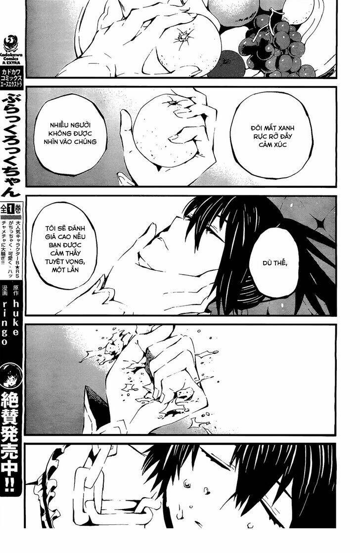 Black Rock Shooter - Innocent Soul: Chapter 9