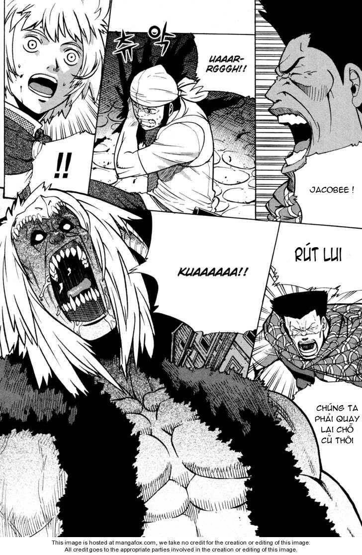 Legend Of Tyr: Chapter 9