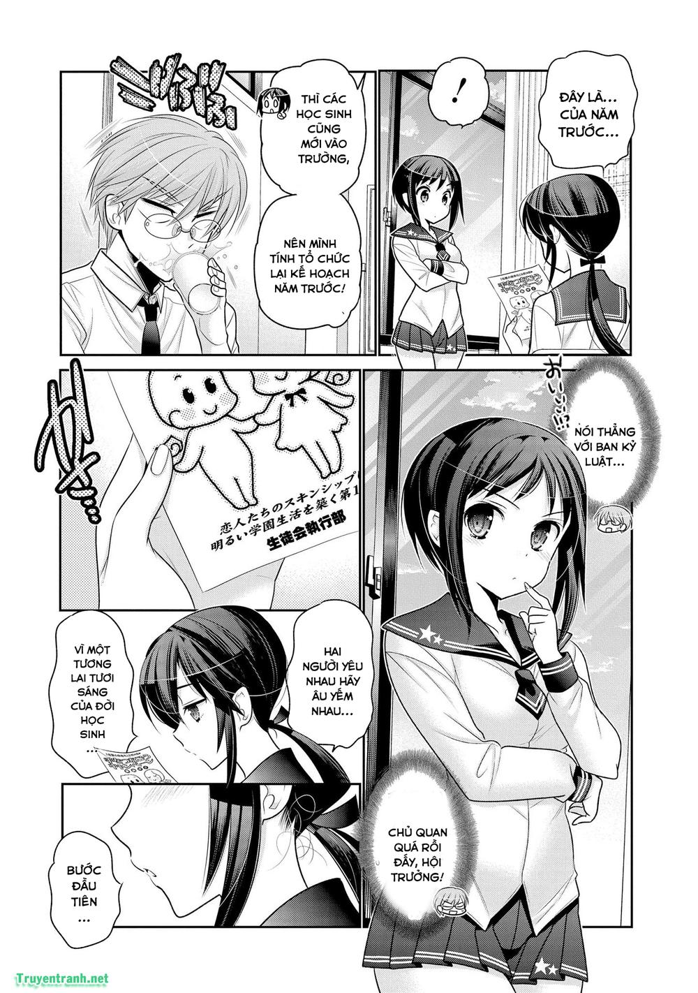 Okusama Ga Seito Kaichou!: Chapter 74
