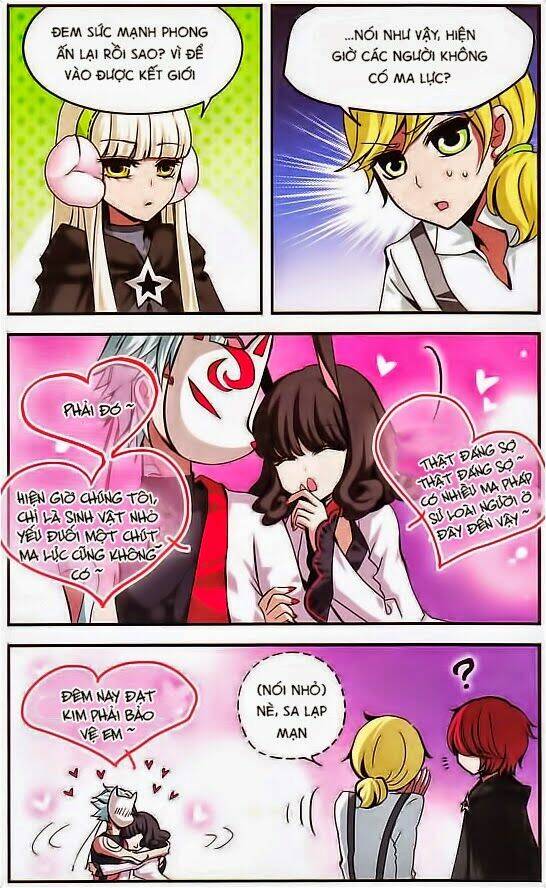 Cố Lên Nào, Đại Ma Vương: Chapter 81